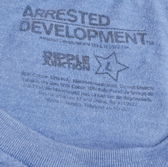 Bluth's Frozen Banana Arrested Development Size L Throwback Graphic T-Shirt 2013 - Picture 9 of 10
